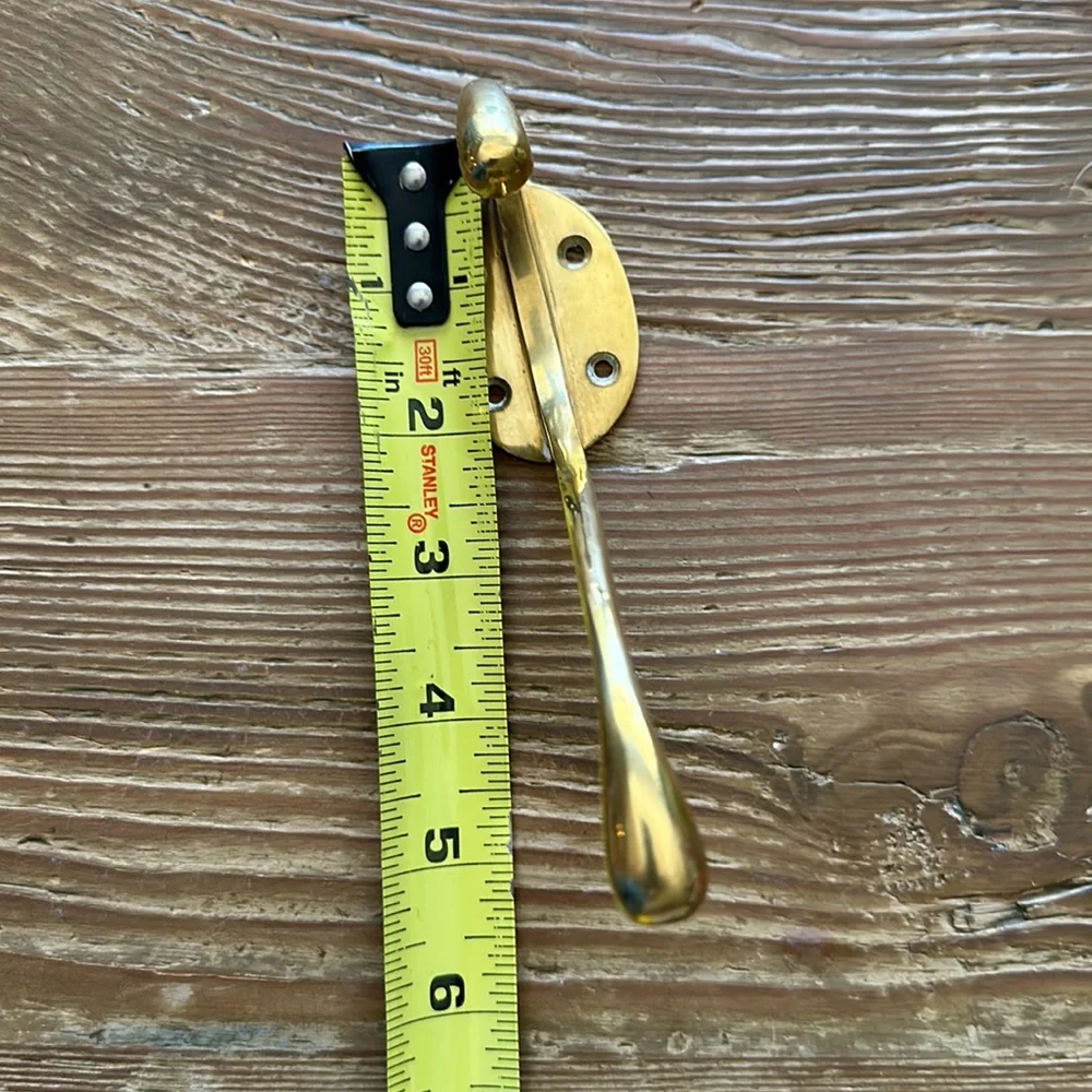 Brass Coat and Hat Brass Hook 5